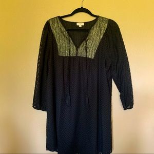 Woman’s long sleeve tunic shirt